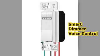स्मार्ट डिमर एलईडी Google होम 150W नियंत्रण